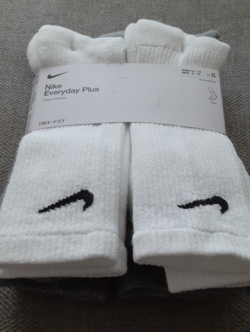 Nike Everyday Crew Mens Socks ( 6pk )